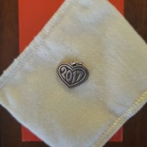 James Avery 2017 heart charm